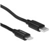 Кабель BOROFONE (6941991115530) BX113i 3m USB 2.4A для Lightning - 3м, черный
