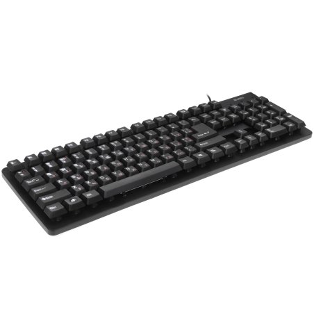 Клавиатура проводная Keyboard SVEN Standard 301 USB черная SV-03100301UB
