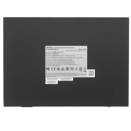 Коммутатор гибридныйSmart L2 PoE+ Zyxel NebulaFlex GS1915-24EP, rack 19", 24xGE (12xPoE+), бюджет PoE 130 Вт, автономное/облачное управление