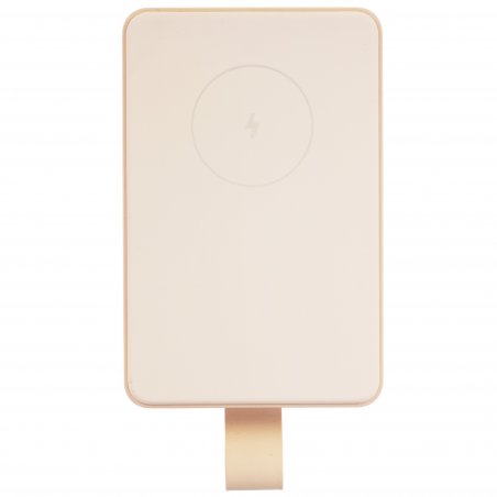 Портативный аккумулятор Xiaomi Magnetic Power Bank 6000mAh GL WPB0620MI бежевый (BHR9074GL)