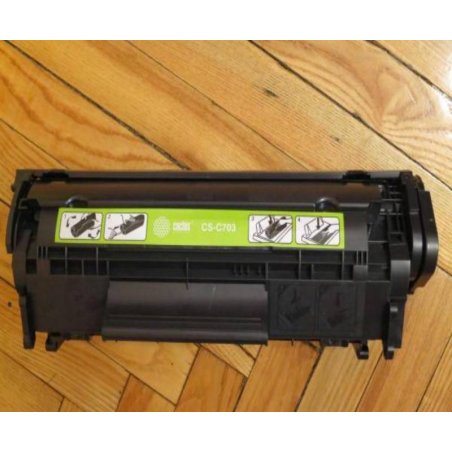 Картридж лазерный Cactus CS-C703 черный (2000 стр.) для Canon LBP2900/LBP3000