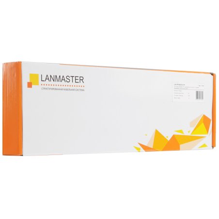 Патч-панель наборная Lanmaster LAN-PPN24OK-STP 19" 1U 24x FTP