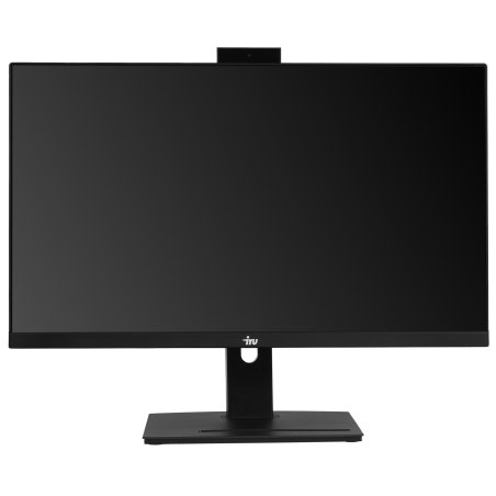 Моноблок IRU 23IM 23.8" Full HD i5 12450H (2) 16Gb SSD 512Gb UHDG 730 noOS GbitEth WiFi BT 120W Cam черный 1920x1080