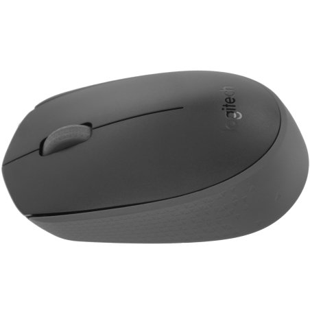 Мышь беспроводная Logitech M171 черный/серый, 1000 dpi, радиоканал, USB, кнопки - 3