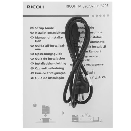 МФУ лазерное Ricoh M 2701 (418118), A3, ч/б, печ. до 27 стр/мин. (А4) до 15 стр/мин. (А3), скан. до 18 стр/мин. (ч/б) 6 стр/мин. (цвет), 600 x 600 dpi, Ethernet, USB