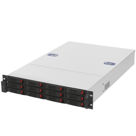 Серверная платформа ExeGate Pro 2U660-HS12 (RM 19", высота 2U, глубина 660, Redundant БП 2x800W, 12xHotSwap)