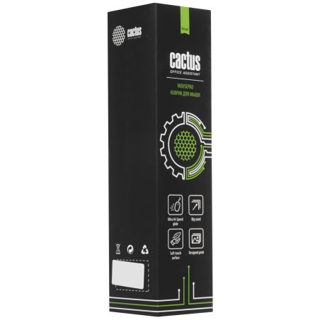 Коврик для мыши Cactus Wolf 400x300x3мм (CS-MP-PRO20XL)