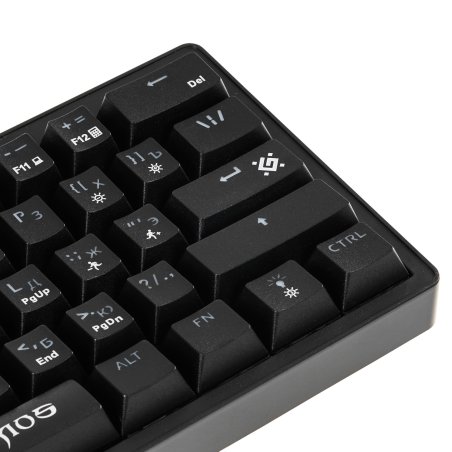 Клавиатура проводная Defender Deimos GK-303, USB, черный