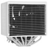 Кулер для процессора DEEPCOOL ASSASIN 4S WH белый, 140 мм, алюминий/медь, 1800 об/мин, 29.3 дБ, 4 pin, 250 Вт, 164 мм