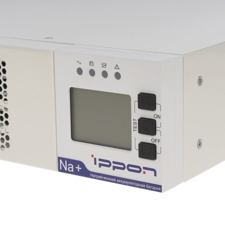 Источник бесперебойного питания Ippon Na+ RTA 2000 2000Вт 2000ВА белый