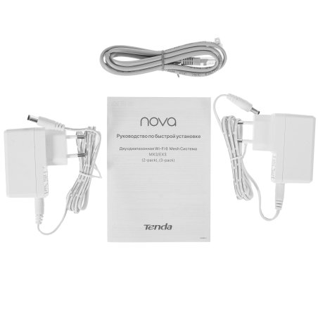 Беспроводной роутер Tenda 2-пак EX3(2-PACK)