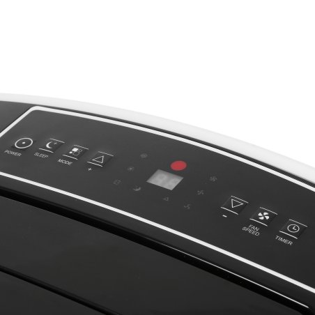 Кондиционер мобильный Electrolux EACM-16 НP/N3 16000 BTU, 42 м², 55 дБ, охлаждение, обогрев, осушение, белый