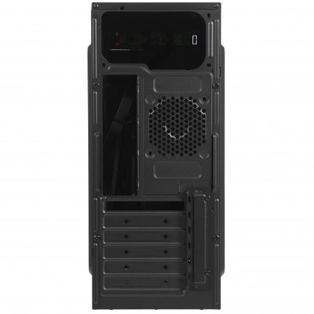 Компьютерный корпус KingPrice KPCC-MD201 черный без БП ATX 1x80мм 4x120мм 2xUSB 2.0 audio