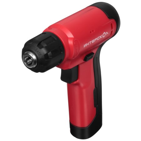 Дрель-шуруповерт аккумуляторная ДА-7,2ЭР 20 874.3.0.00 ИНТЕРСКОЛ