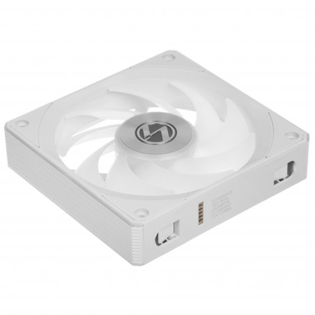 Вентилятор для корпуса Lian-Li Uni Fan CL Wireless 120 ARGB 124х120x28 белый 4-pin 29.8дБ (G99.12CL1W1W.R0) Ret