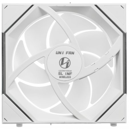 Вентилятор для корпуса Lian-Li Uni Fan SL-INF Wireless 120 ARGB 120х122.1x28 белый 4-pin 29.2дБ (G99.12SLIN1W1W.R0) Ret