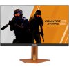 Монитор 24.1" AOC CS24A TN 1920x1080, 610 Гц, 0.3 мс, 16:9, 500 кд/м², 2xHDMI 2.1, DP 1.4, 3.5 Jack, USB Hub (4x USB 3.2), HDR10, FreeSync, черно-оранжевый