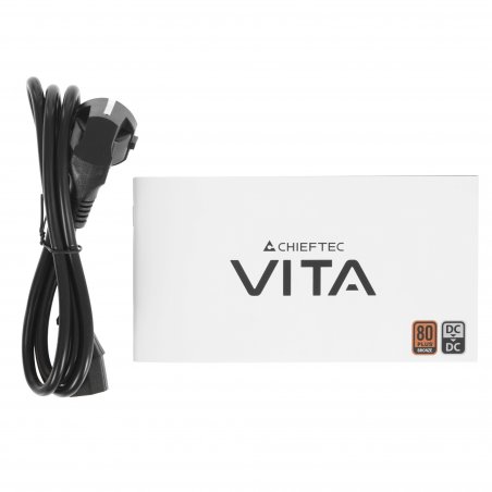 Блок питания Chieftec Vita BPX-750S, 750Вт, 80 PLUS Bronze, 120мм, черный