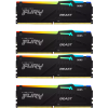 Оперативная память Kingston DDR5 DIMM FURY Beast Black EXPO RGb 16Gb, 6800Mhz, KF568C34BBEA-16 CL34, с радиатором Kingston