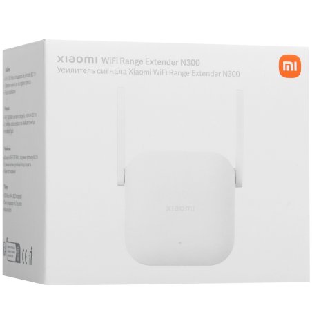Усилитель сигнала Xiaomi WiFi Range Extender N300 RU