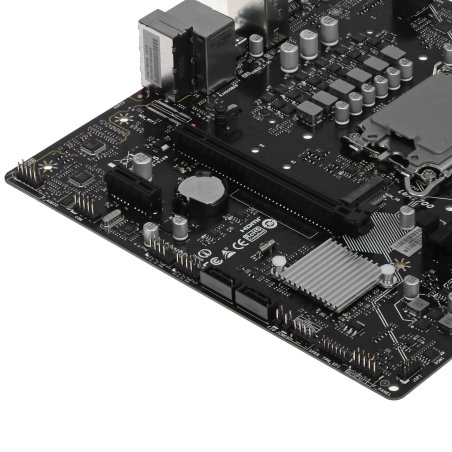 Материнская плата Biostar H610MS, LGA 1700, Intel H610, 2xDDR4, 4xSATA, 1xM.2, 1xPCIe 4.0 x16, 1xPCIe x1, 1xHDMI, 1xDP, 1x 1Gb LAN, 1xUSB-A 3.2 Gen 1, 4xUSB-A 2.0, 3x3.5 мм, 7.1, mATX