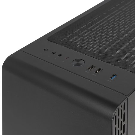 Компьютерный корпус Thermaltake S300 TG черный без БП ATX 6x120мм 6x140мм 3x200мм 2xUSB2.0 1xUSB3.0 audio bott PSU