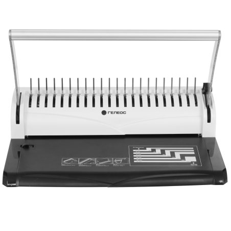 Переплетчик Heleos БП13п A4/перф.13л.сшив/макс.450л./пластик.пруж. (6-51мм)