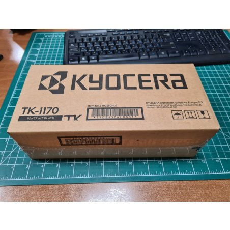 Картридж лазерный Kyocera TK-1170 (1T02S50NL0) черный для M2040dn/M2540dn/M2640idw 7200 стр.