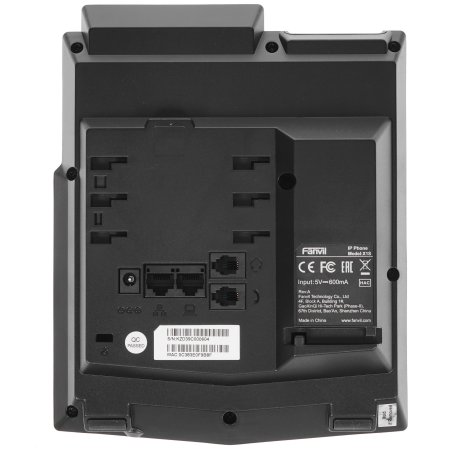 Телефон IP Fanvil V61G черный