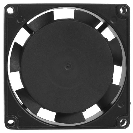 Вентилятор для корпуса ExeGate EX08025BAT черный, 80 мм, 2600 об/мин, 32 дБ