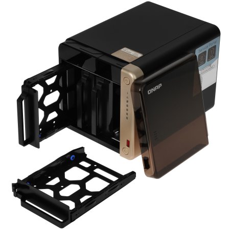 Сетевой RAID-накопитель TS-464-8G