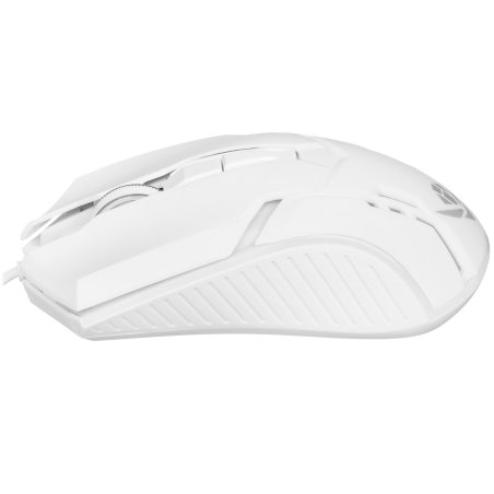 Клавиатура проводная NAKATOMI KG-23U белый