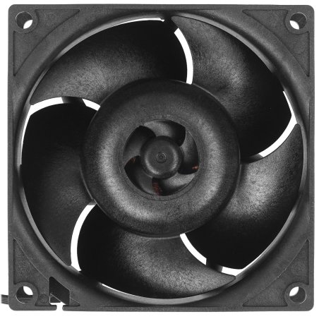 Вентилятор для корпуса Arctic S8038-7K черный, 80 мм, 7000 об/мин, 22.5 дБ, 4 pin