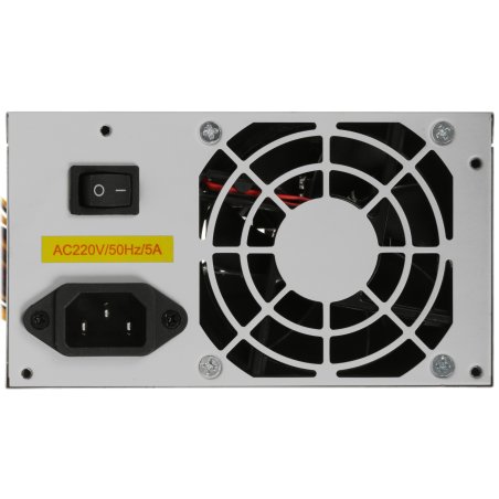 Блок питания ExeGate AB550 (EX282066RUS), 550Вт, 80мм, серебряный