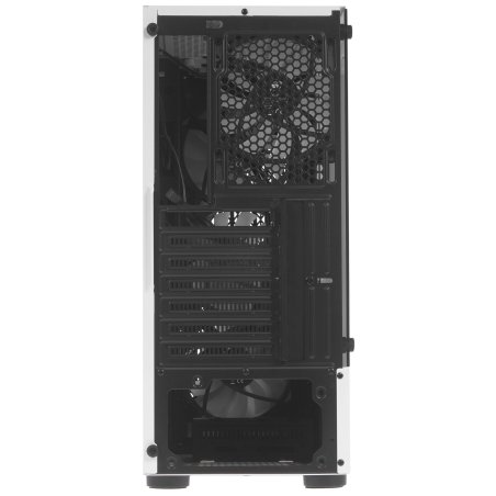 Компьютерный корпус 1STPLAYER FIREROSE F3-A белый/ATX, TG/4x120мм LED fans inc./F3-A-WH-4F1
