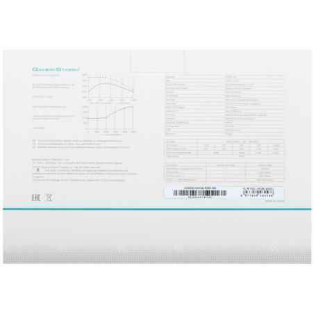 Блок питания Deepcool / GamerStorm PL550, 550Вт, 120мм, черный