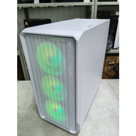 Компьютерный корпус Montech Heritage (B) черный без БП mATX 9x120мм 2x140мм 2xUSB3.0 audio bott PSU