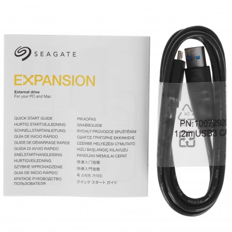 Внешний HDD USB3 8TB EXT. черный STKP8000400 SEAGATE