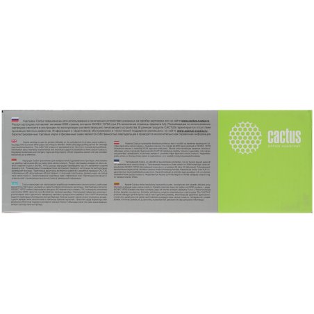 Картридж лазерный Cactus CS-TK100 черный (6000 стр.) для Kyocera Mita KM-1500/1815/1820