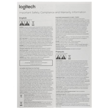 Мышь беспроводная Logitech M190 черный/красный, 1000 dpi, радиоканал, USB, кнопки - 3