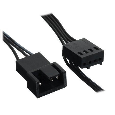 Вентилятор для корпуса ID-Cooling AF-125-K черный, 120 мм, 2000 об/мин, 29.85 дБ, 4 pin