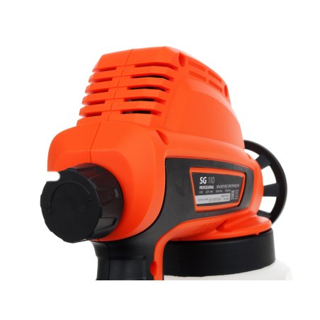 Краскопульт электрический PATRIOT SG110гибкая насадка, 110 Вт., 60 DIN/сек, 300 мл/мин. Резервуар: 800 мл