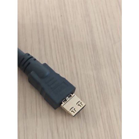 Кабель HDMI Wize WAVC-HDMI-10M 10 м, HDMI 2a, v.2.0, 19M/19M, 4K/60 Hz 4:2:0/30 Hz 4:4:4, Ethernet, позол.разъемы, экран, черный, пакет