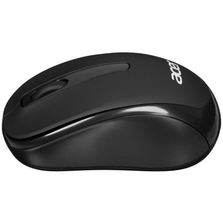 Мышь беспроводная Acer OMR133 черный, 1000 dpi, радиоканал, USB, кнопки - 3