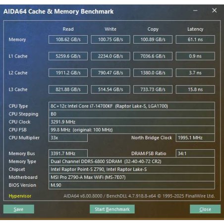 Оперативная память Kingston 16Gb 3200MT/s DDR4 CL16 DIMM (Kit of 2) FURY Beast Black