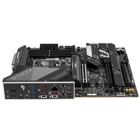 Материнская плата ASUS ROG STRIX B550-F GAMING WIFI II, AM4, AMD B550, 4xDDR4, 6xSATA, 2xM.2, 1xPCIe 3.0 x4, 1xPCIe 4.0 x16, 3xPCIe x1, 1xDP, 1xHDMI, 1x 2.5Gb LAN, 1xUSB-A 3.2 Gen 2, 2xUSB-A 3.2 Gen 1, 1xUSB-C 3.2 Gen 2, 5x3.5 мм, 7.1, ATX