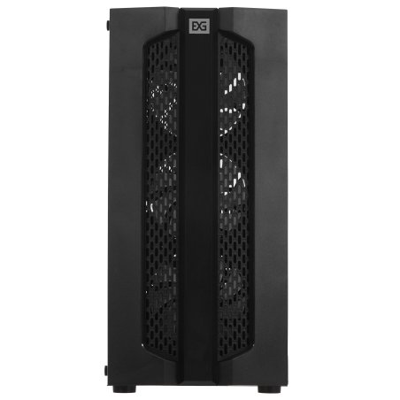 Компьютерный корпус Miditower ExeGate EVO-9205-EVO800 (ATX, БП EVO800RGb с вент. 12 см, с окном, 1*USB+1*USB 3.0, аудио, черный, 3 вент. 12см с RGb подсветкой)