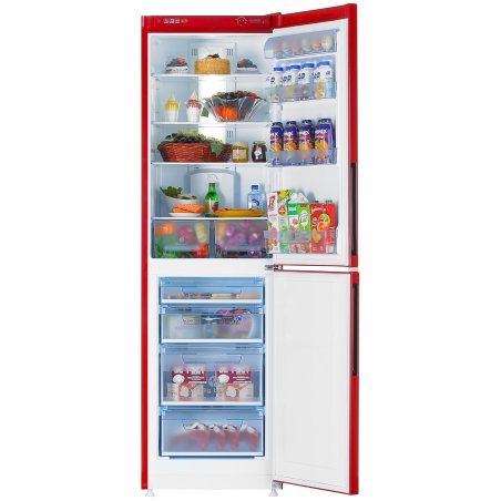 Холодильник Pozis RK FNF-172 r (R) рубиновый двухкамерный 220/124 л морозилка снизу