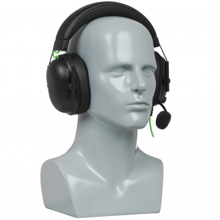 Гарнитура Razer Blackshark V2 X чёрный, проводная, 3.5 мм