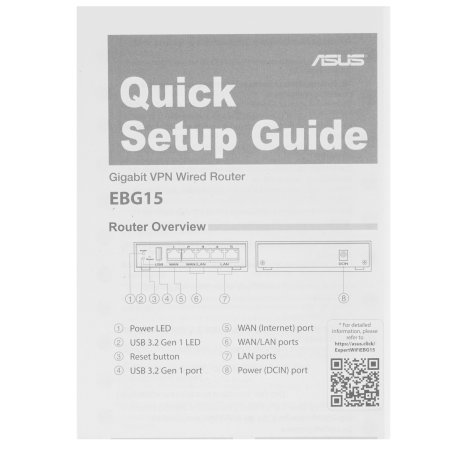 Маршрутизатор ASUS EBP15